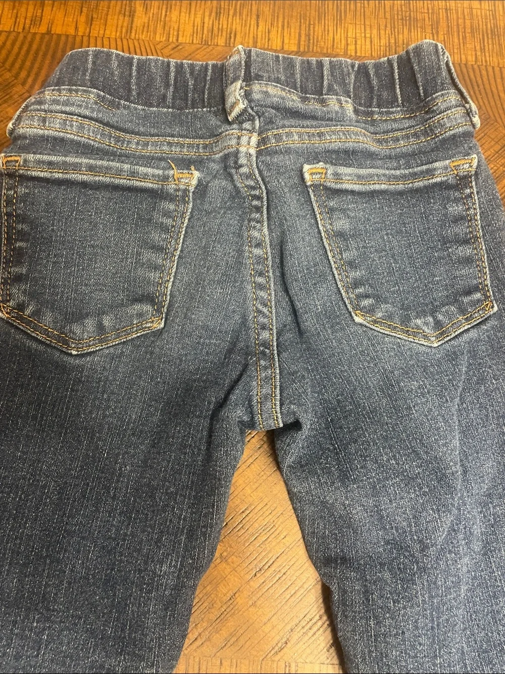 GAP Girls Stretch Indigo Jeggings